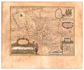 Landkaart Osnabrueck